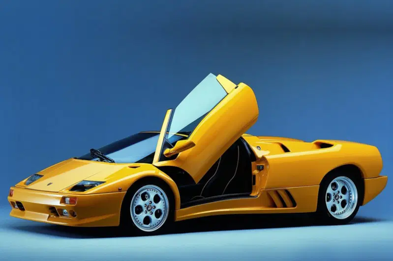 Lamborghini Diablo Cabrio (1996-00)