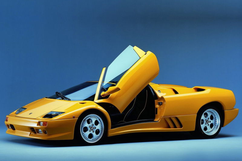 Lamborghini Diablo Cabrio (1996-00)