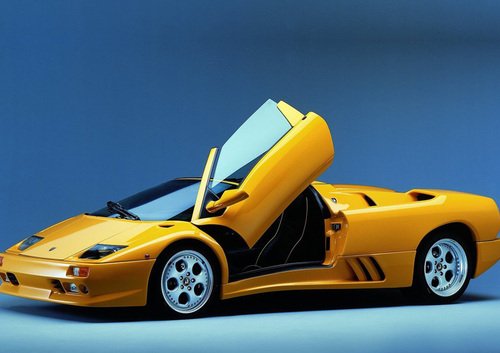 Lamborghini Diablo Cabrio (1996-00)