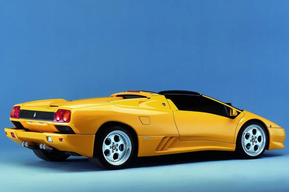 Lamborghini Diablo Cabrio (1996-00) (4)