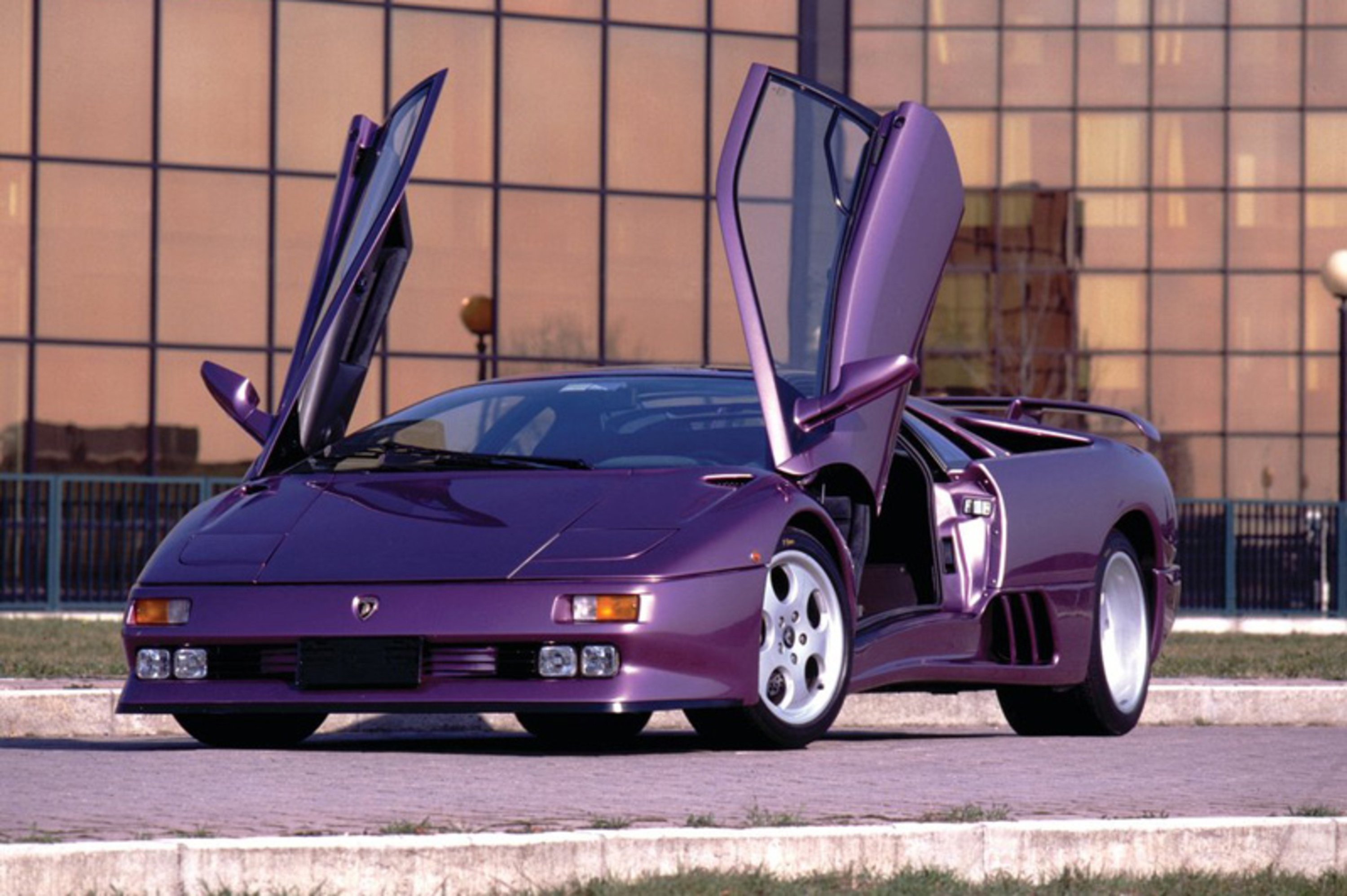 Lamborghini Diablo Coupé (1990-01)