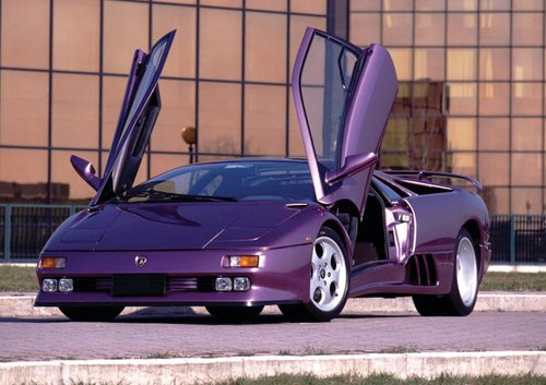 Lamborghini Diablo Coup&eacute; (1990-01)