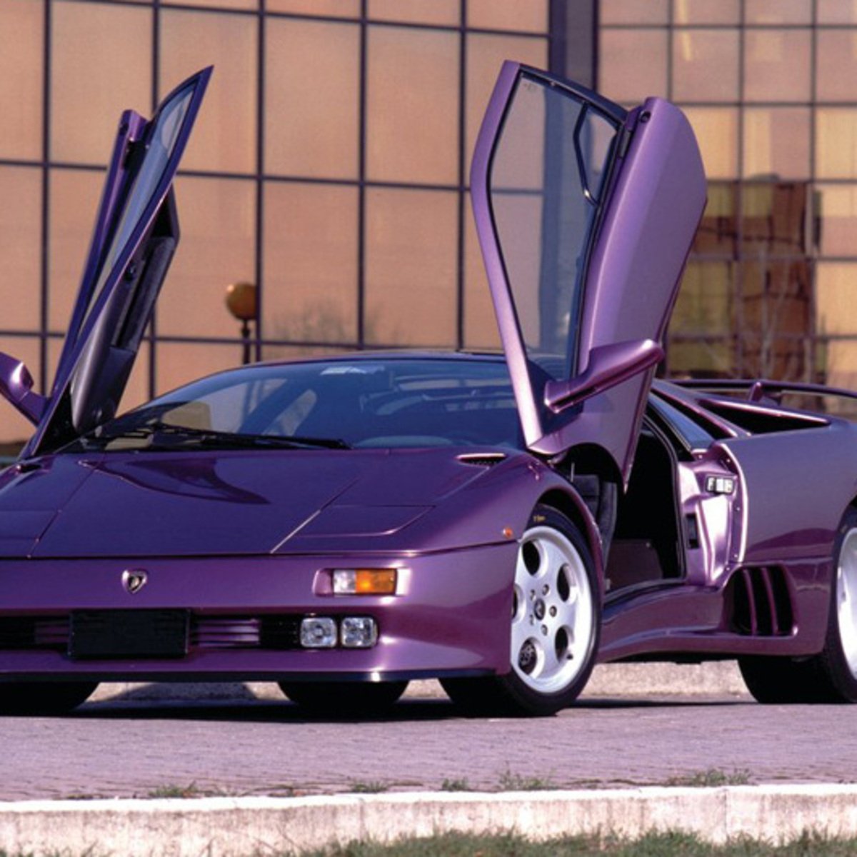 Lamborghini Diablo Coup&eacute;