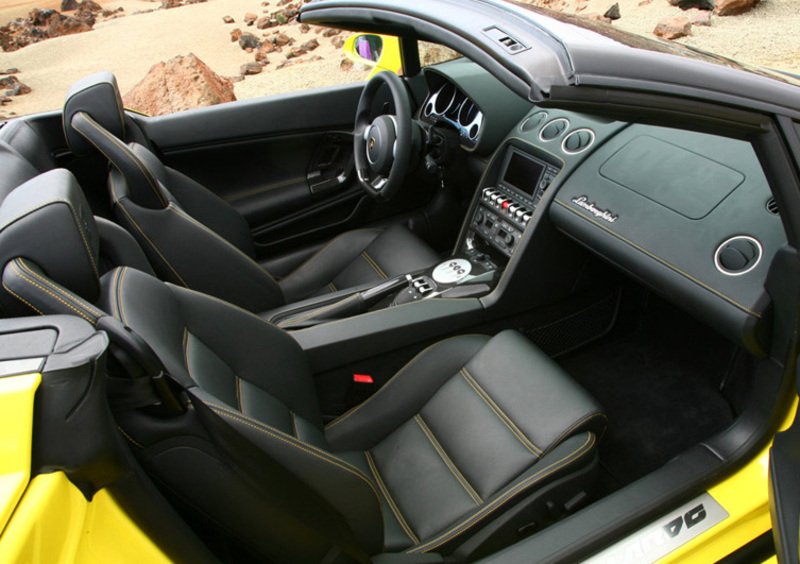 Lamborghini Gallardo Cabrio (2006-13) (25)