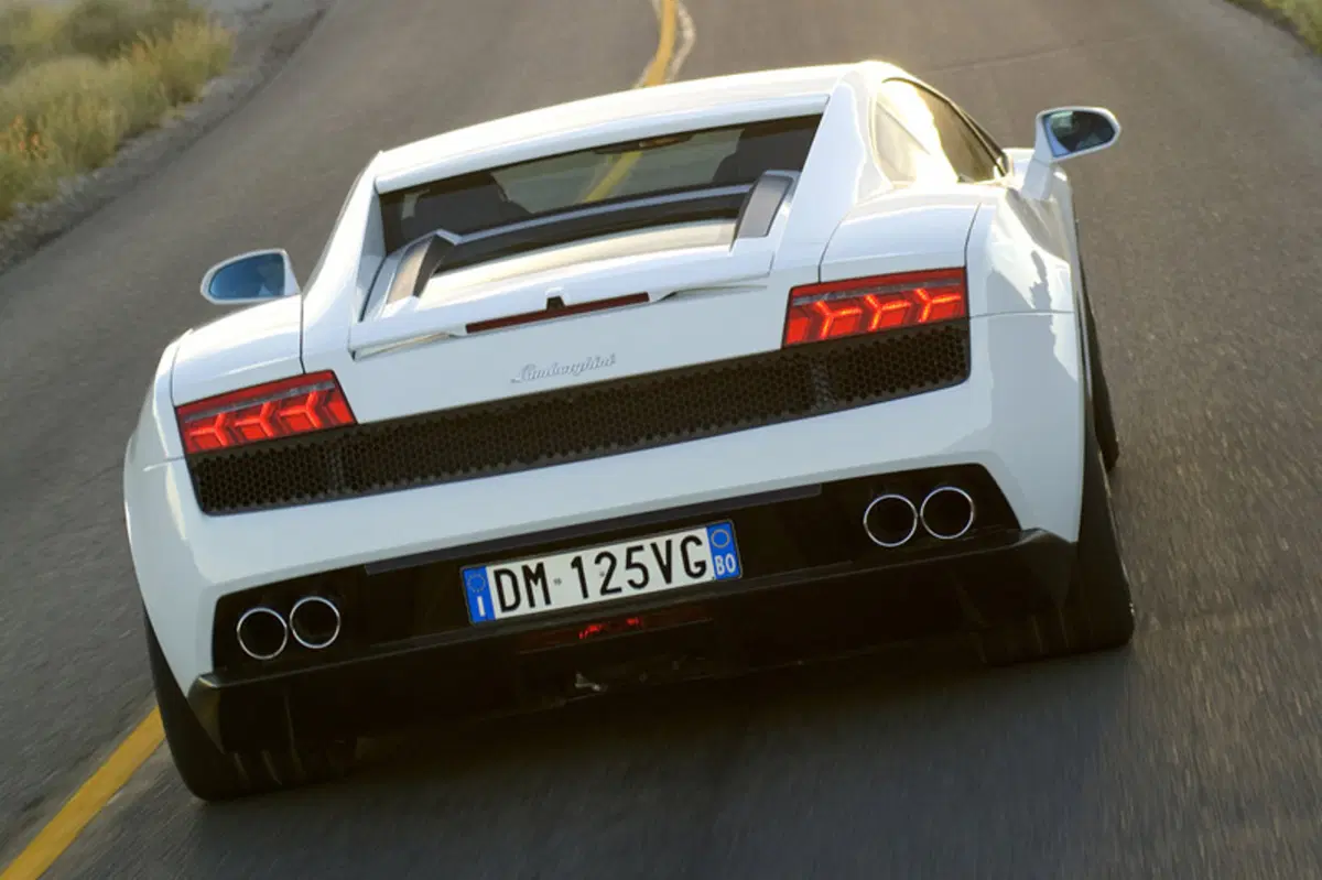 Lamborghini Gallardo Coupé (2003-13) (10)