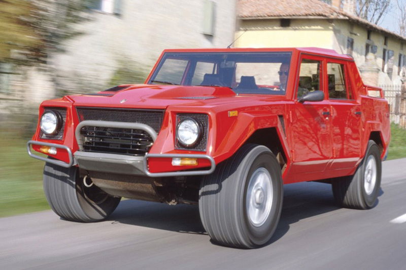 Lamborghini LM-002 (1986-92)