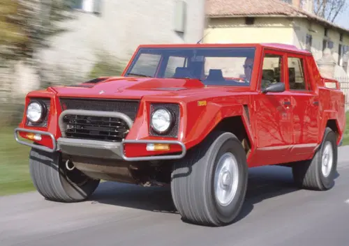 Lamborghini LM-002 (1986-92)