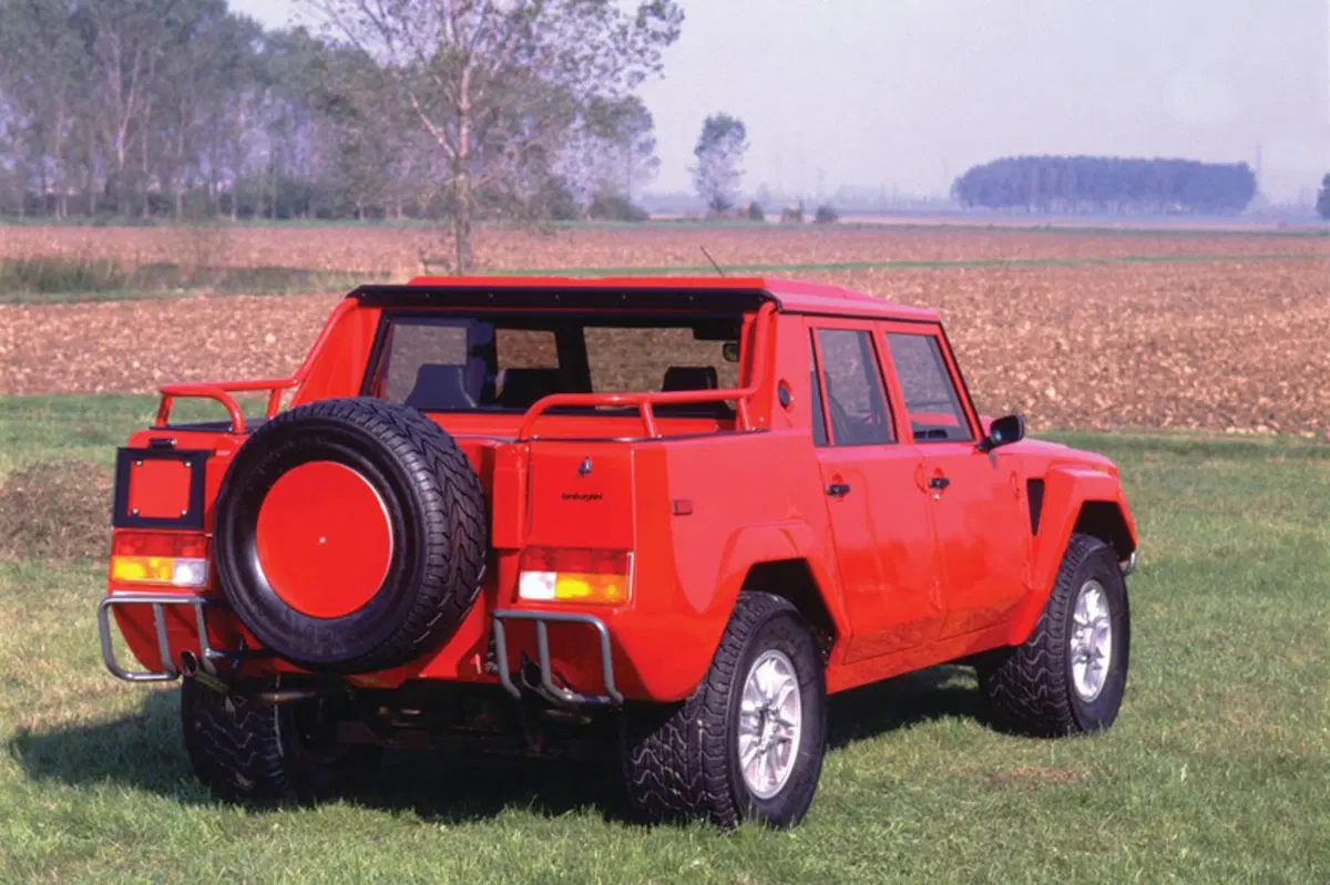 Lamborghini LM-002 (1986-92) (6)