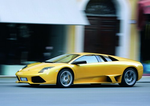 Lamborghini Murci&eacute;lago Coup&eacute; (2001-10)