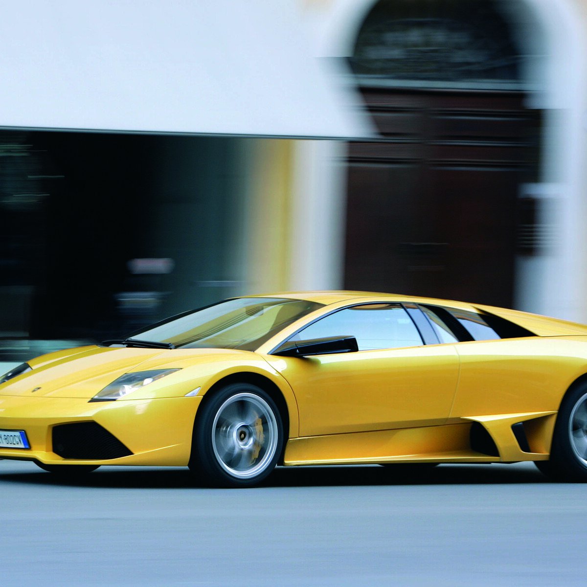 Lamborghini Murci&eacute;lago Coup&eacute;