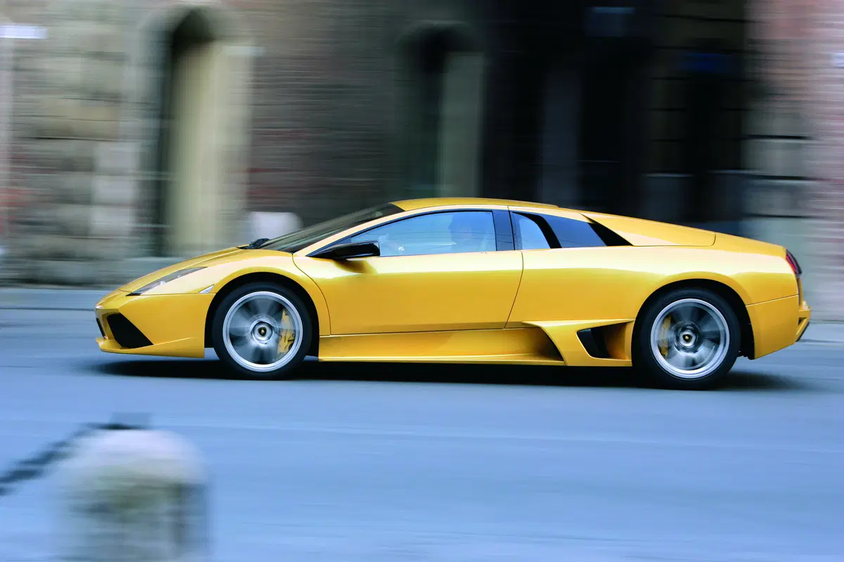 Lamborghini Murciélago Coupé 6.5 V12 LP640 Coupé (3)