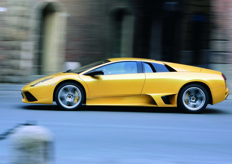 Lamborghini Murciélago Coupé (2001-10) (2)
