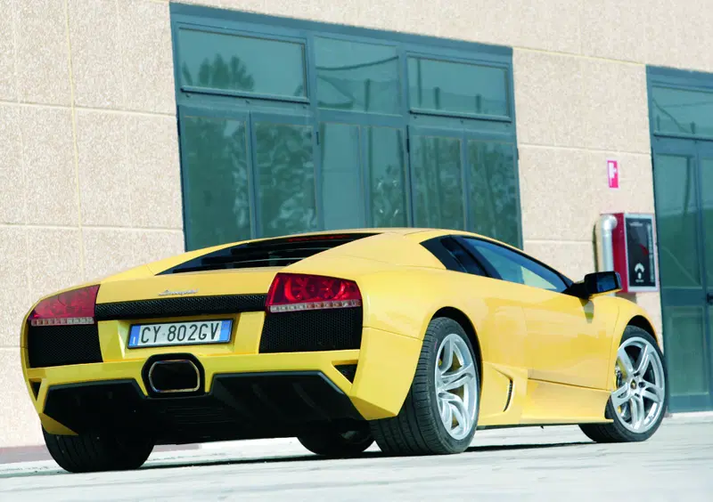 Lamborghini Murciélago Coupé (2001-10) (3)