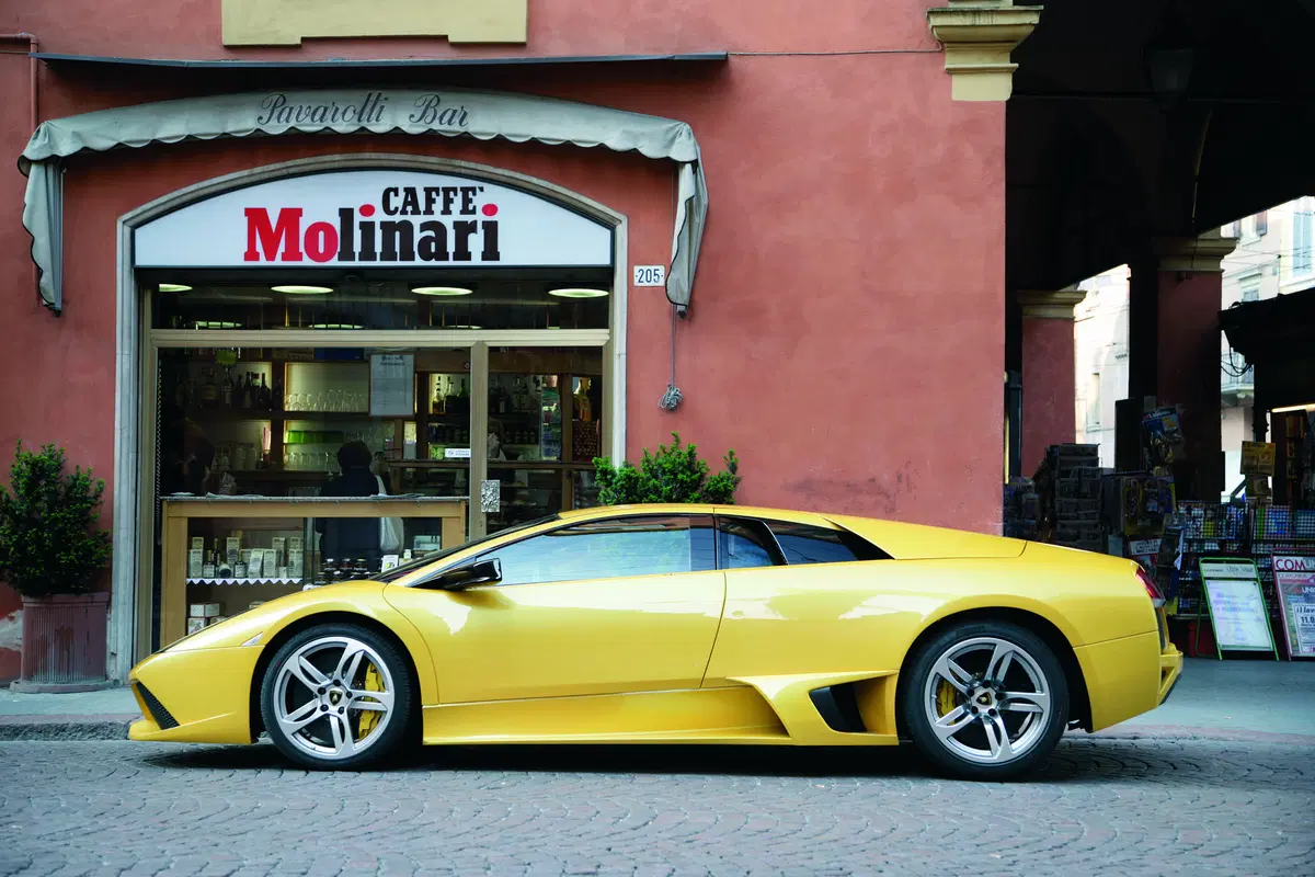 Lamborghini Murciélago Coupé 6.5 V12 LP640 Coupé (5)