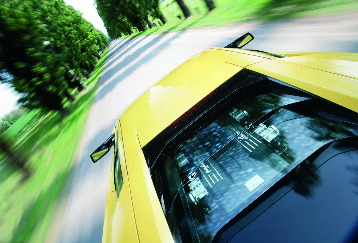 Lamborghini Murciélago Coupé 6.5 V12 LP640 Coupé (6)