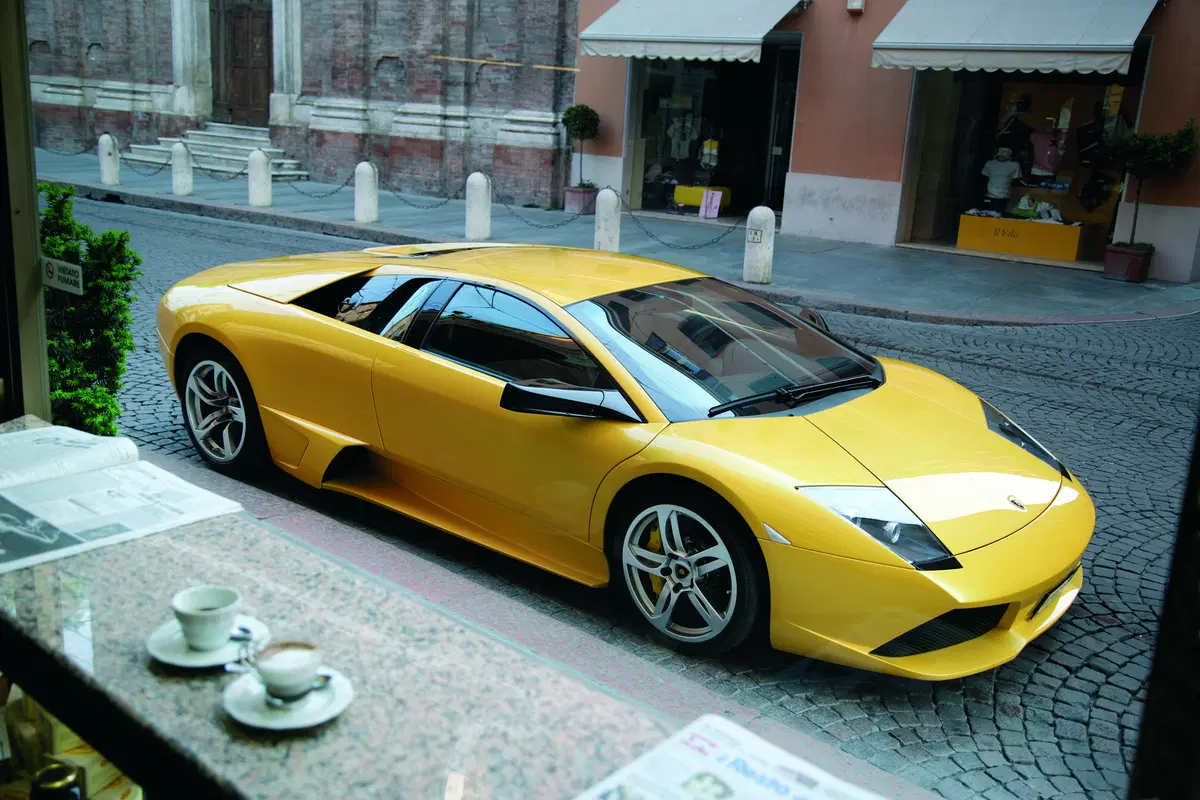 Lamborghini Murciélago Coupé 6.5 V12 LP640 Coupé (7)