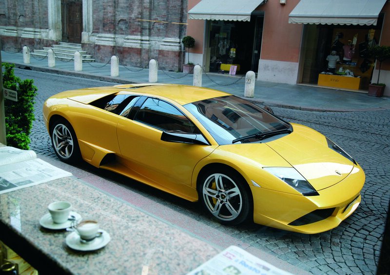 Lamborghini Murciélago Coupé (2001-10) (6)