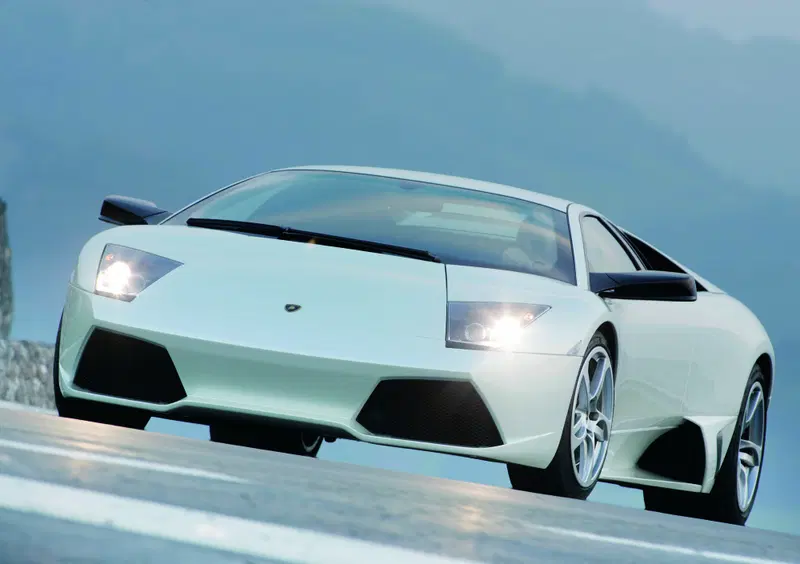 Lamborghini Murciélago Coupé (2001-10) (7)