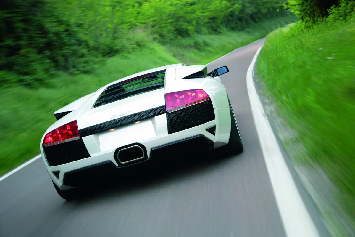 Lamborghini Murciélago Coupé 6.5 V12 LP640 Coupé (9)