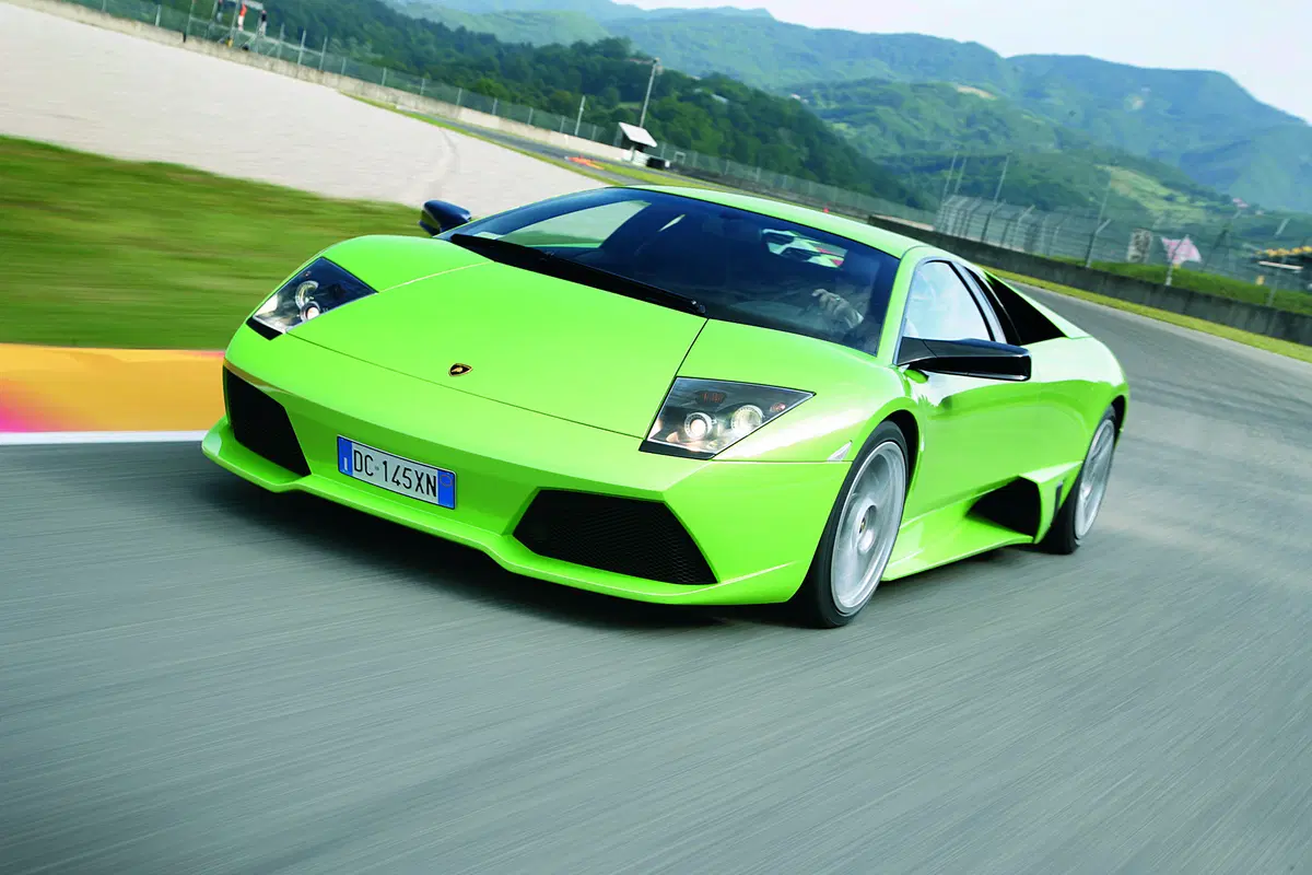 Lamborghini Murciélago Coupé 6.5 V12 LP640 Coupé (13)