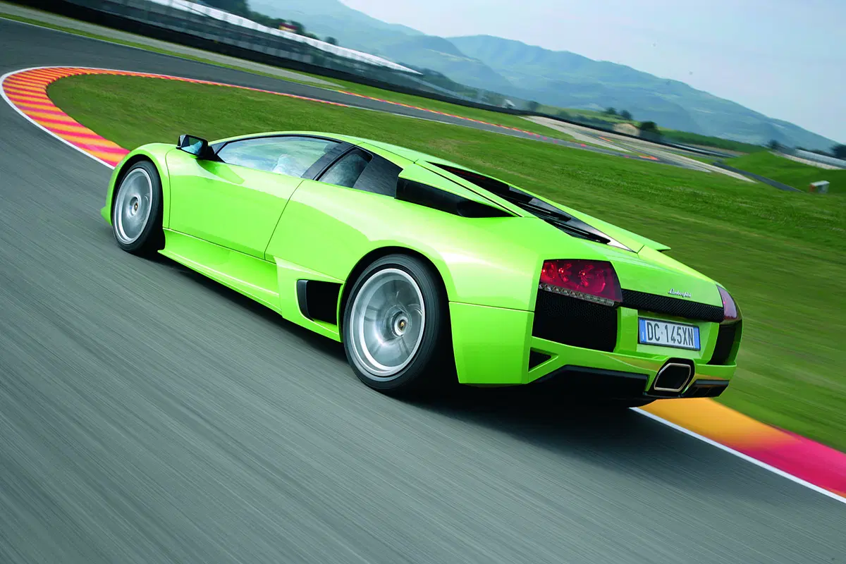 Lamborghini Murciélago Coupé 6.5 V12 LP640 Coupé (14)
