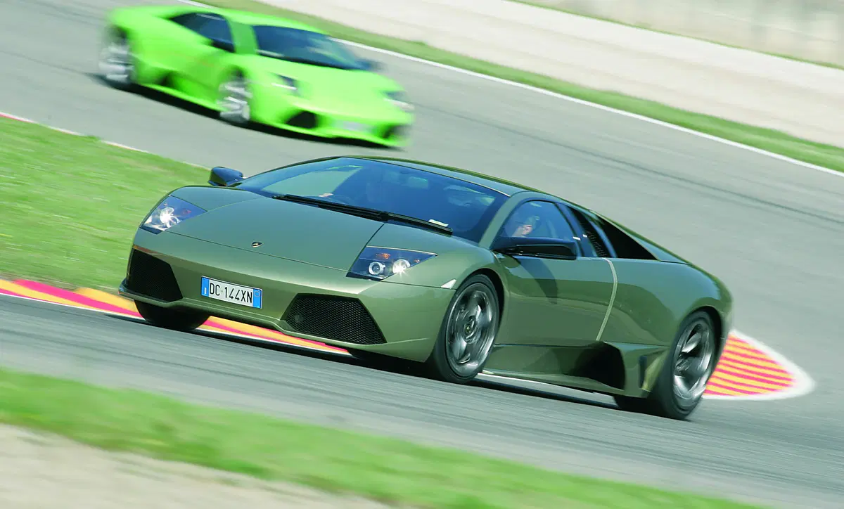 Lamborghini Murciélago Coupé 6.5 V12 LP640 Coupé (15)
