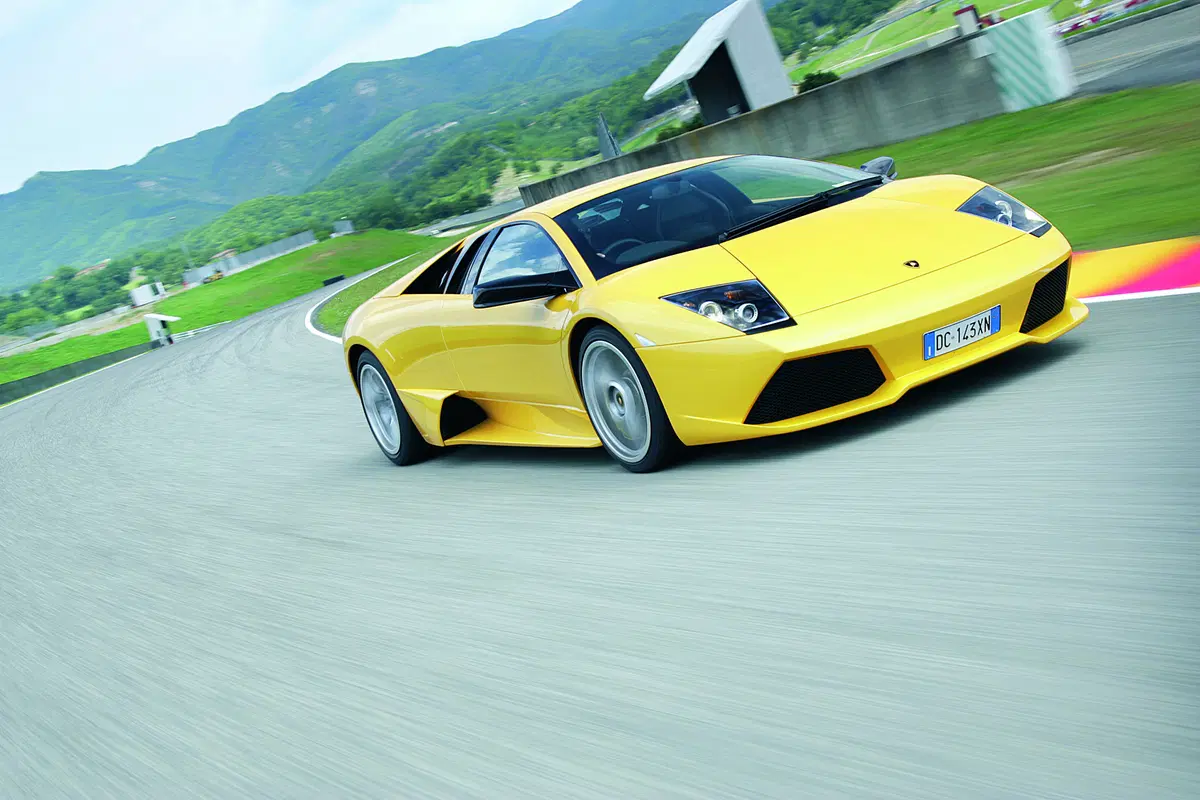Lamborghini Murciélago Coupé 6.5 V12 LP640 Coupé (16)