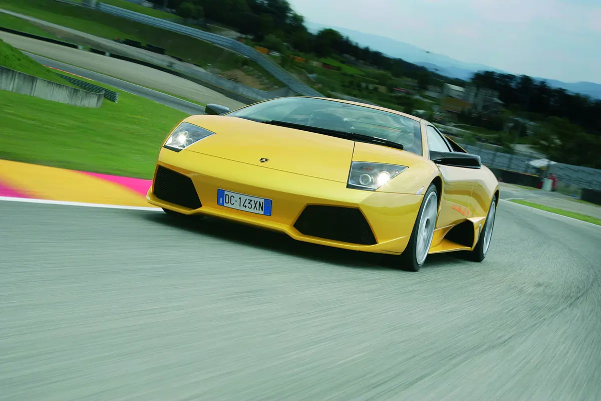Lamborghini Murciélago Coupé 6.5 V12 LP640 Coupé (17)