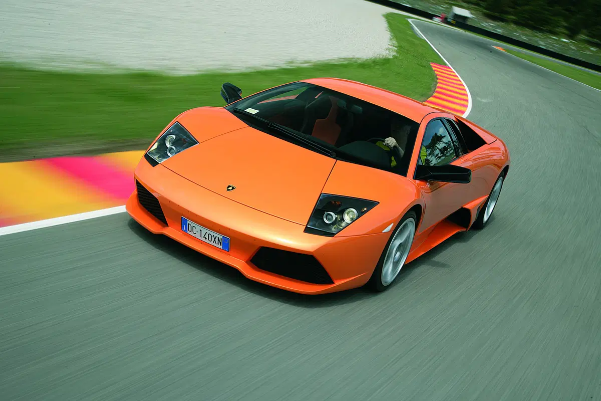 Lamborghini Murciélago Coupé 6.5 V12 LP640 Coupé (18)