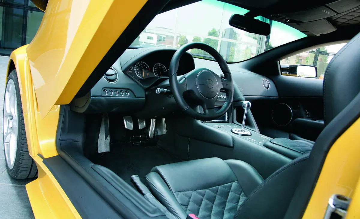 Lamborghini Murciélago Coupé 6.5 V12 LP640 Coupé (19)