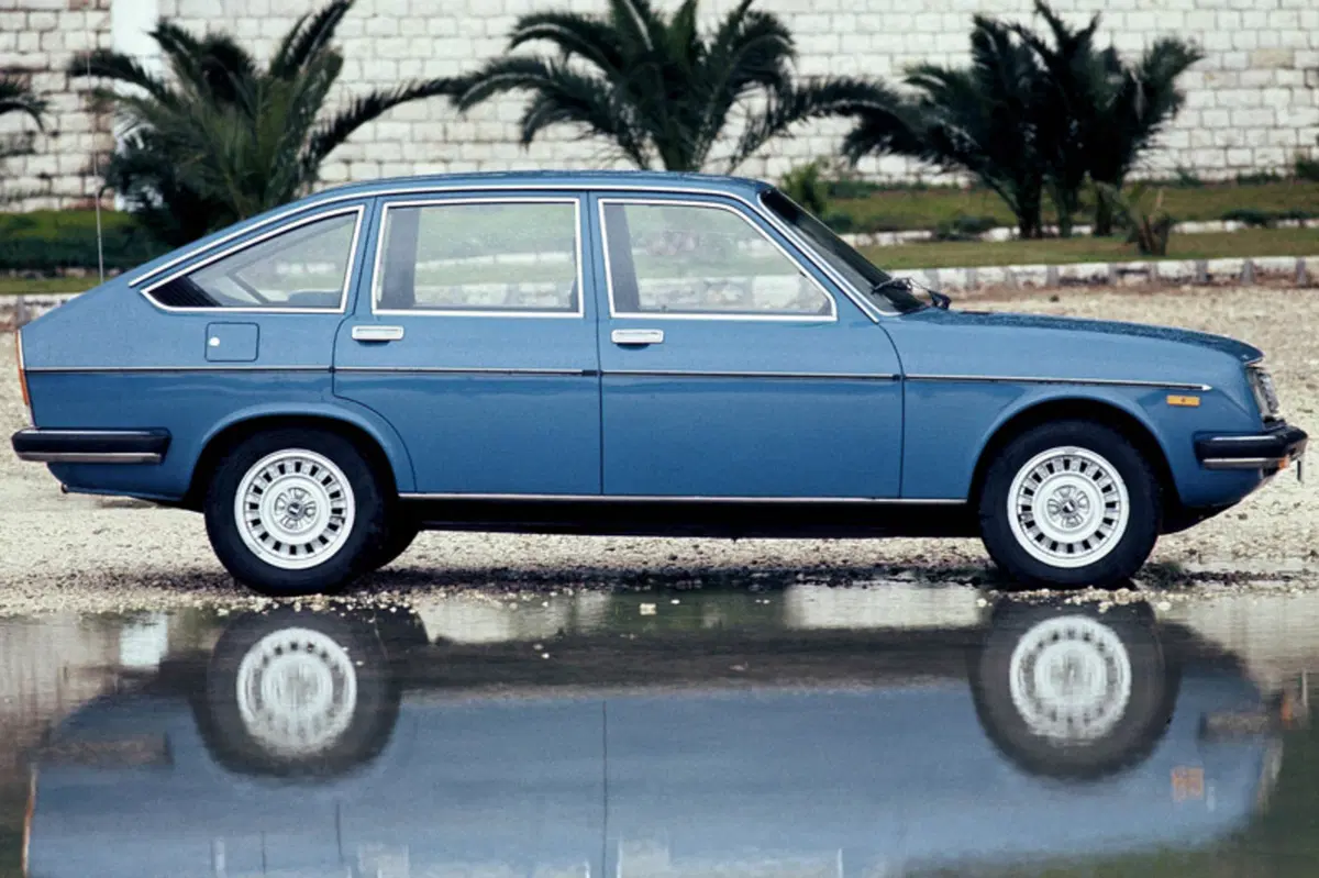 Lancia Beta (1975-80) (2)