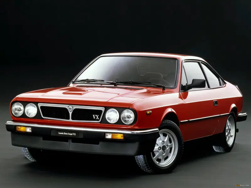 Lancia Beta Coupé 2.0