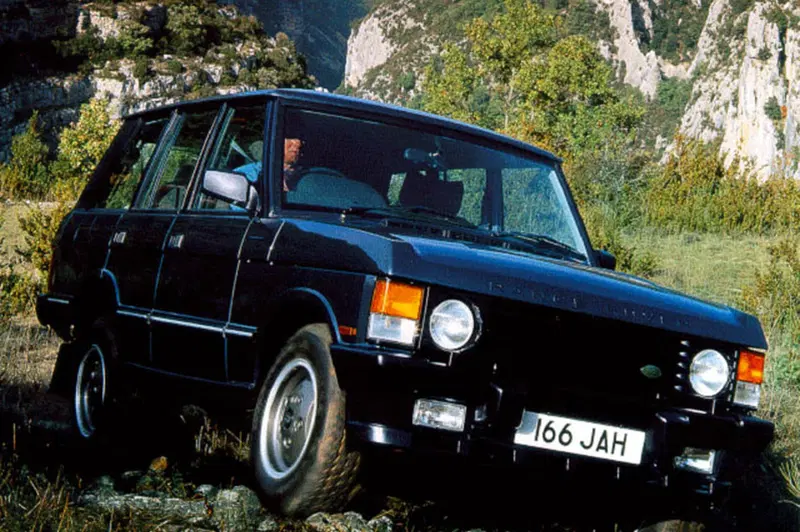Land Rover Range Rover Range Rover
