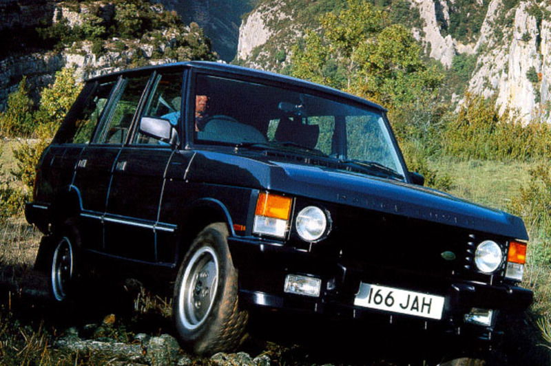 Land Rover Range Rover (1983-02)