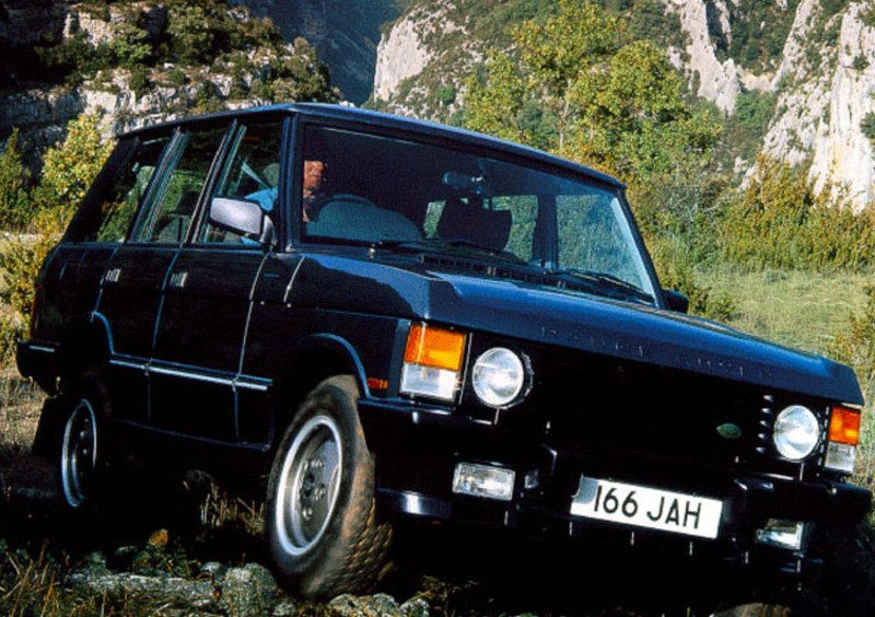 Land Rover Range Rover (1983-02)