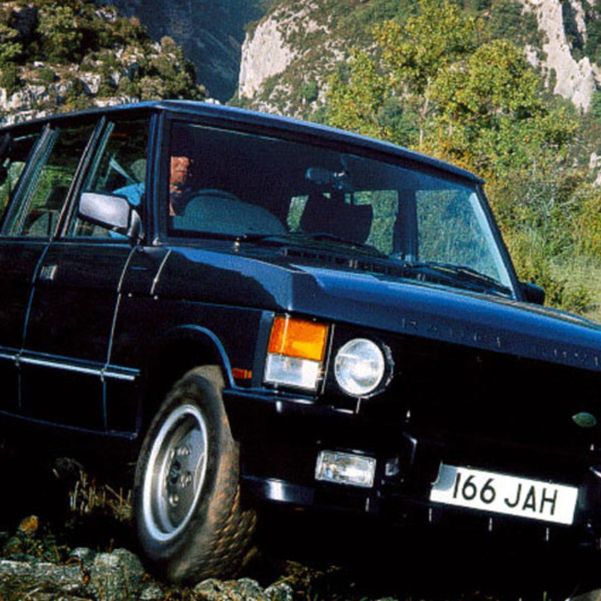 Land Rover Range Rover (1983-02)