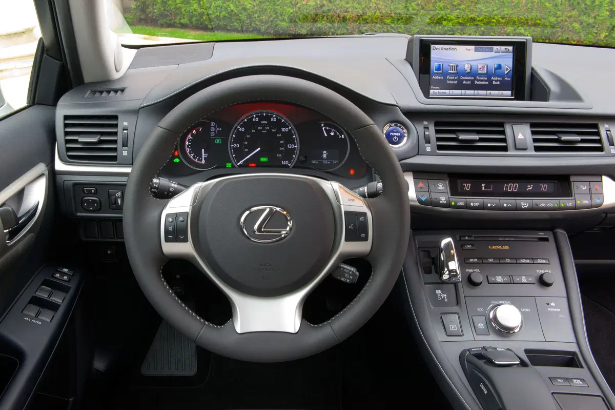 Lexus CT (2010-20) (40)
