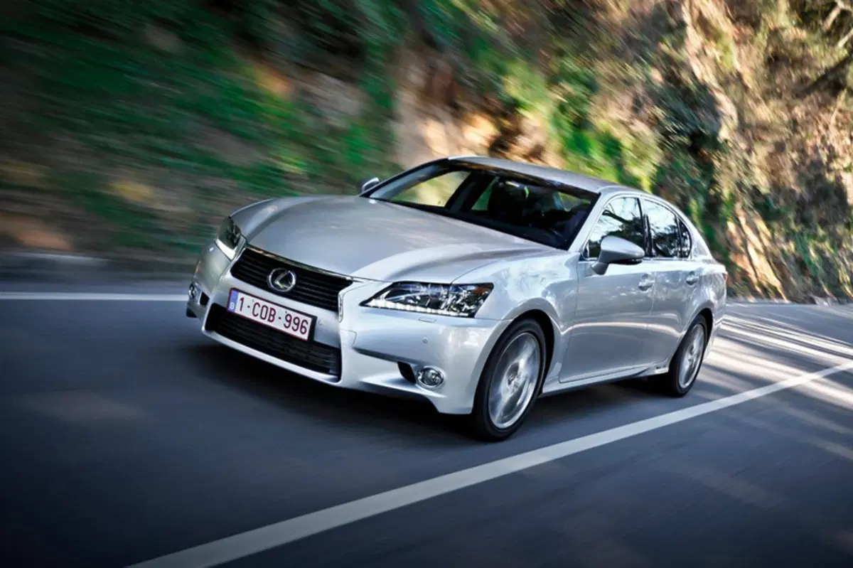 Lexus GS (2005-12) (2)