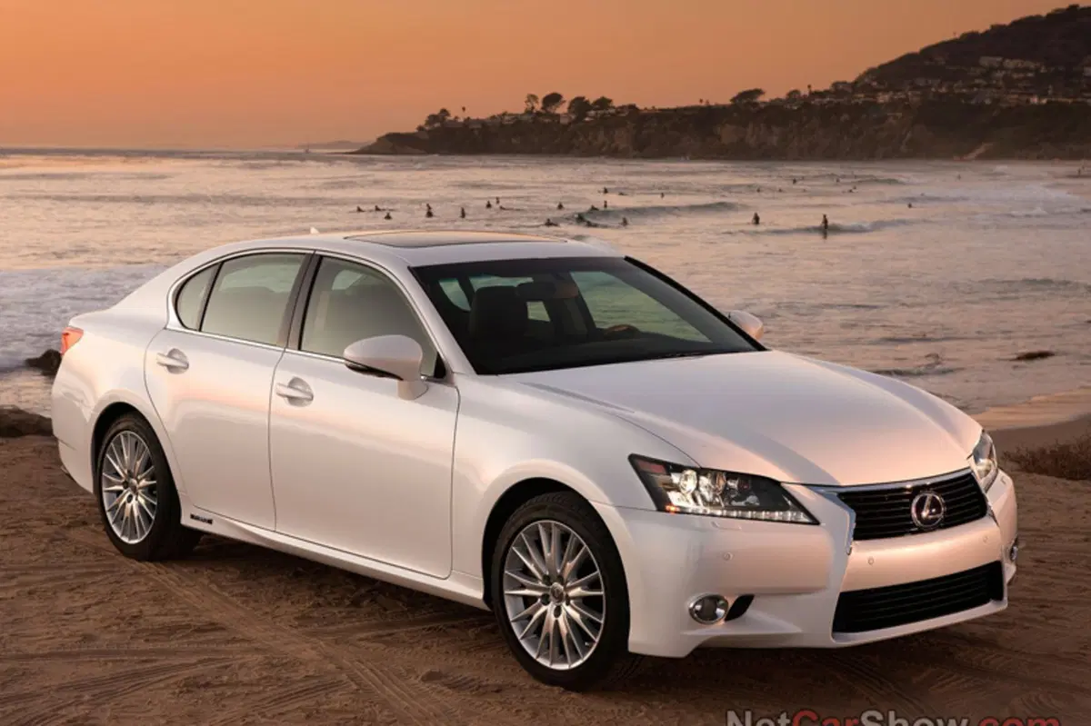 Lexus GS (2005-12) (3)