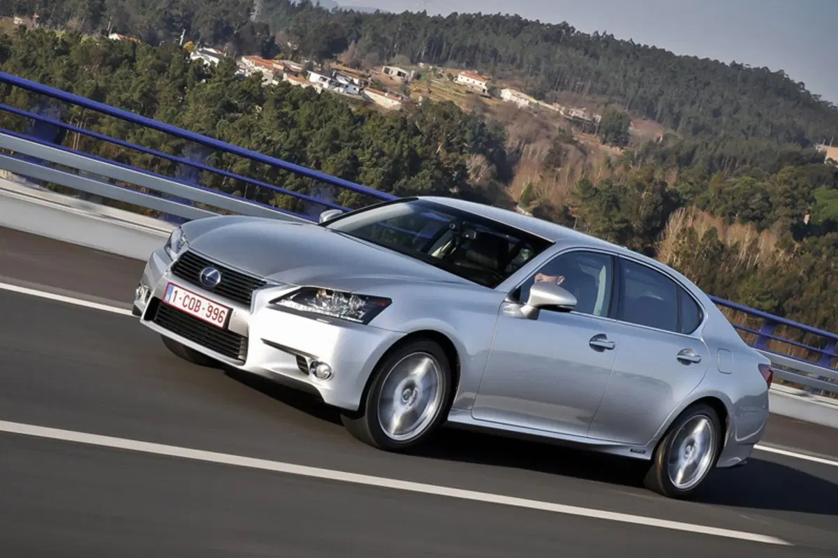 Lexus GS (2005-12) (4)