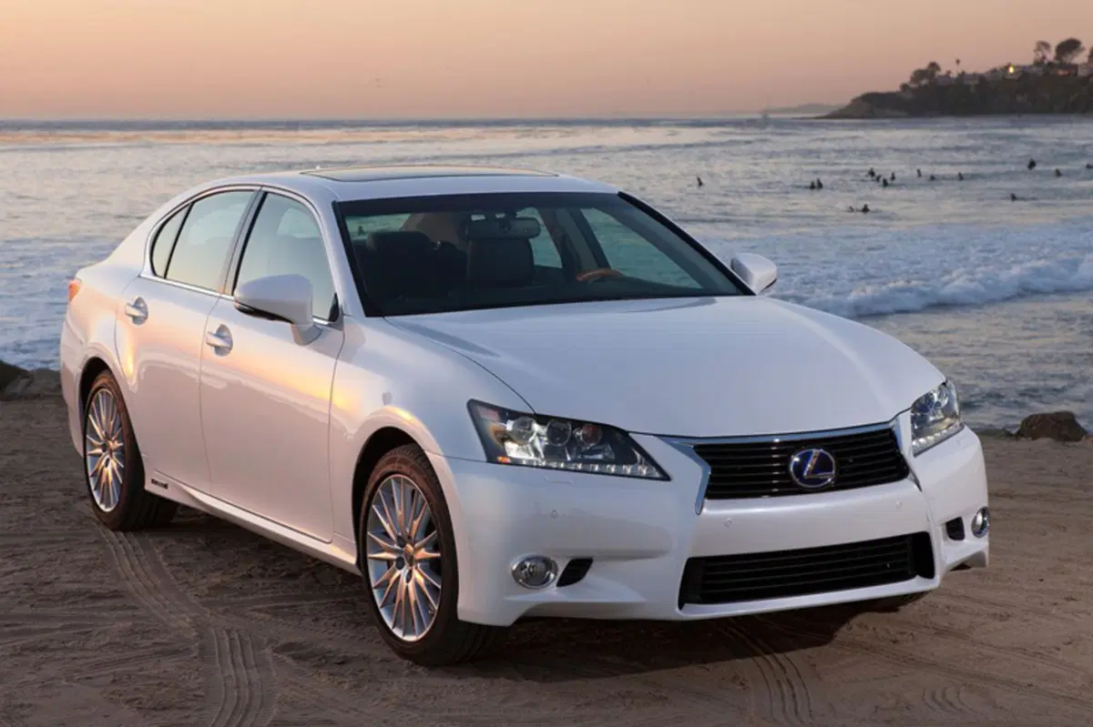 Lexus GS (2005-12) (5)
