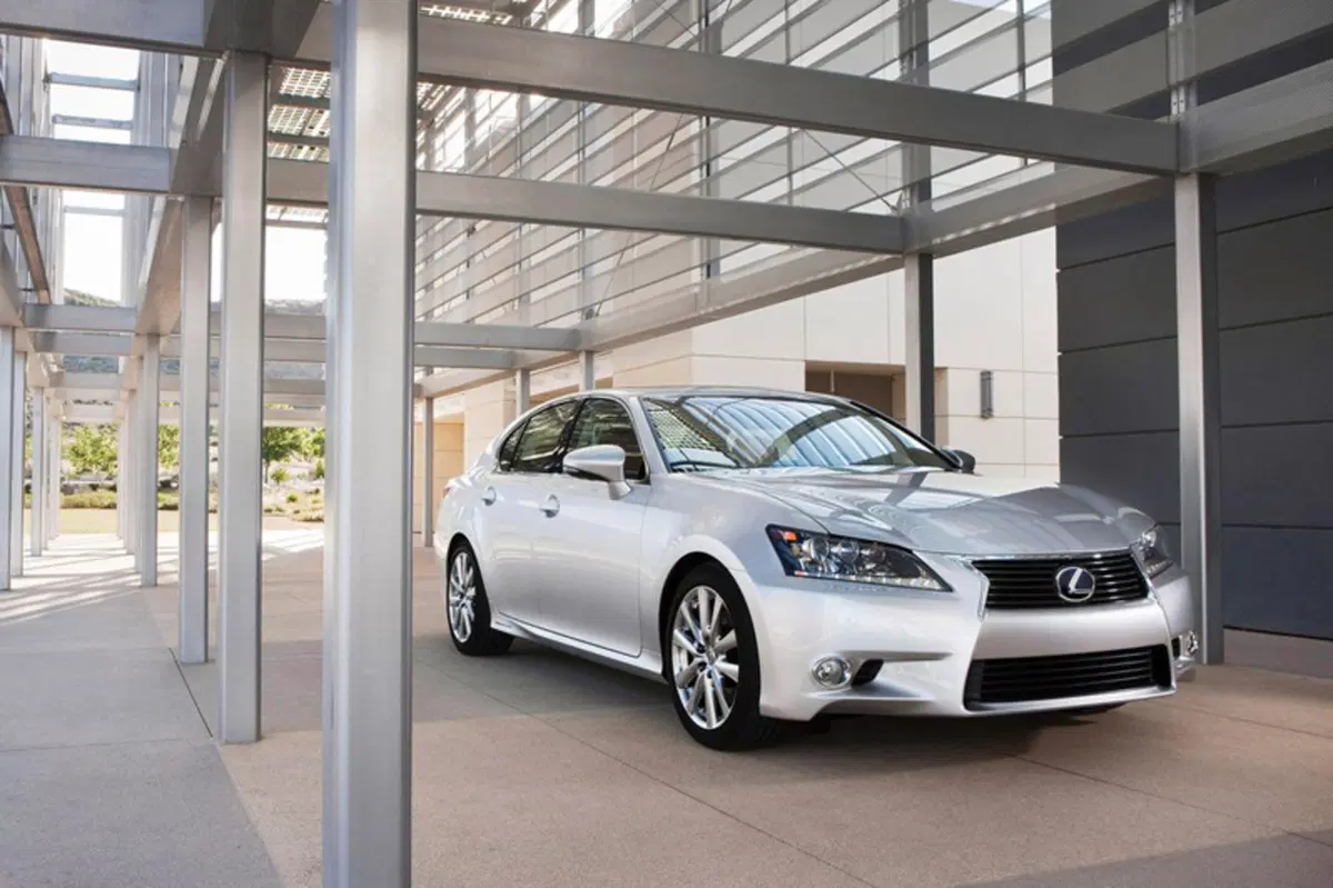 Lexus GS (2005-12) (6)