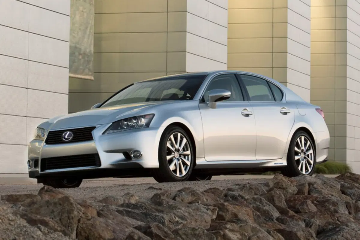 Lexus GS (2005-12) (7)
