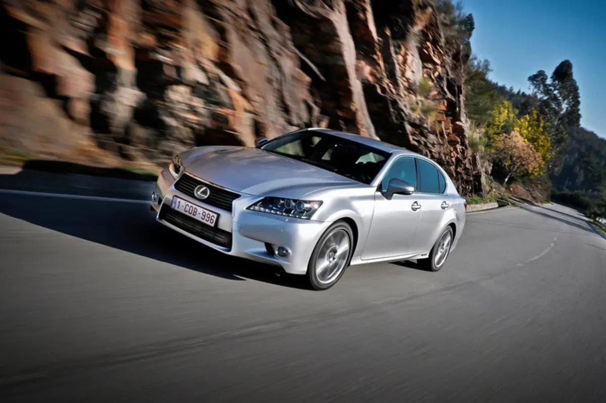 Lexus GS (2005-12) (8)