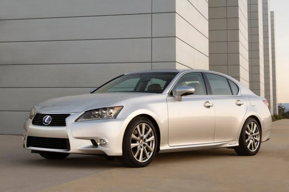 Lexus GS (2005-12) (9)