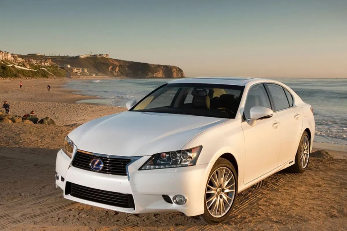 Lexus GS (2005-12) (10)