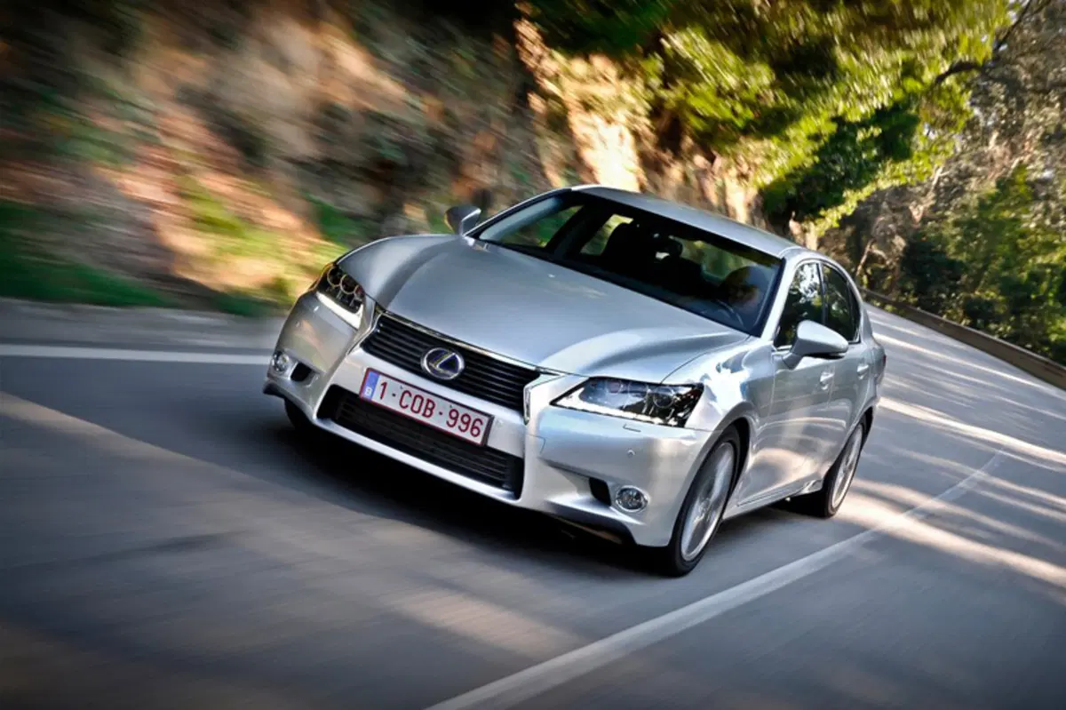 Lexus GS (2005-12) (12)
