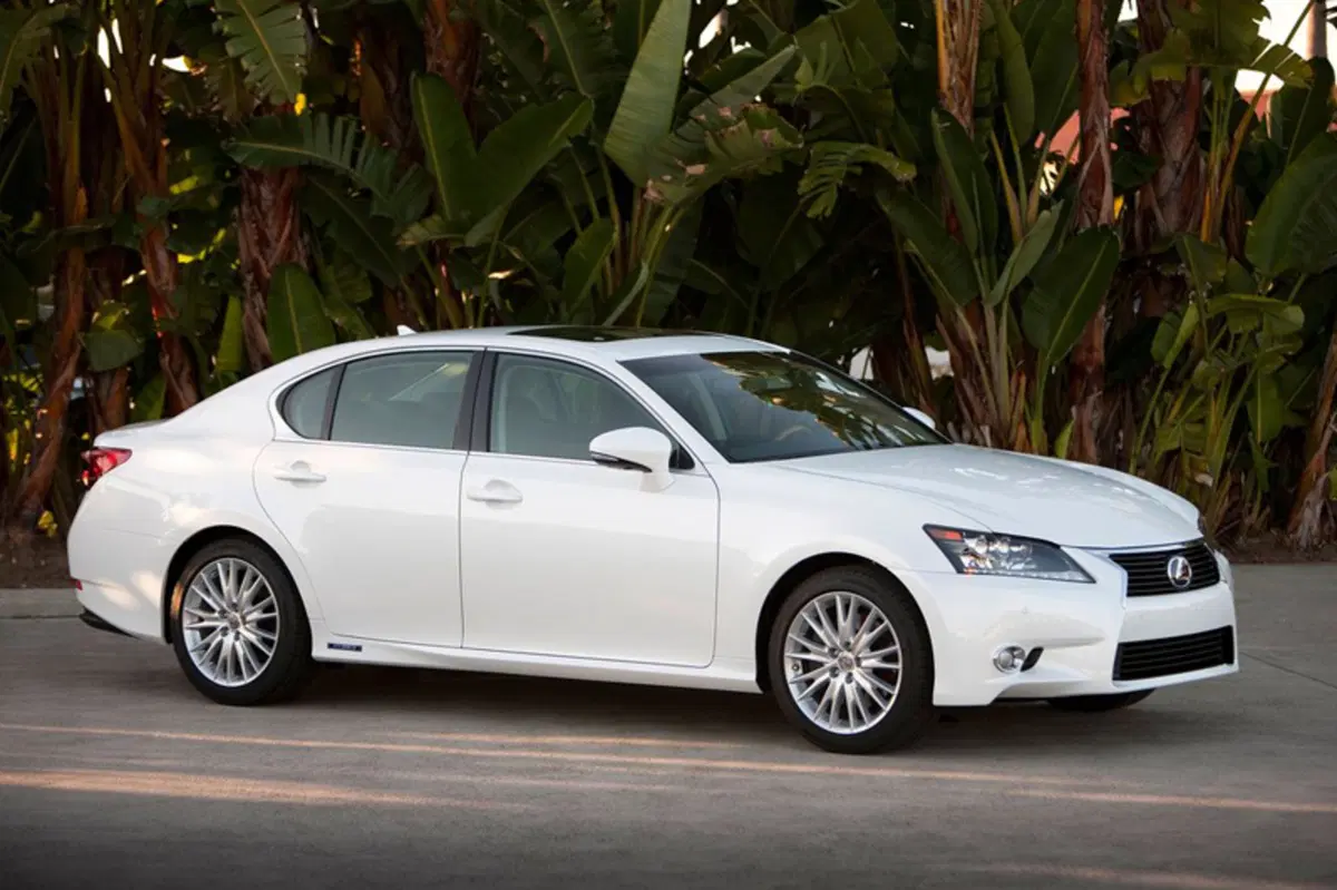 Lexus GS (2005-12) (13)