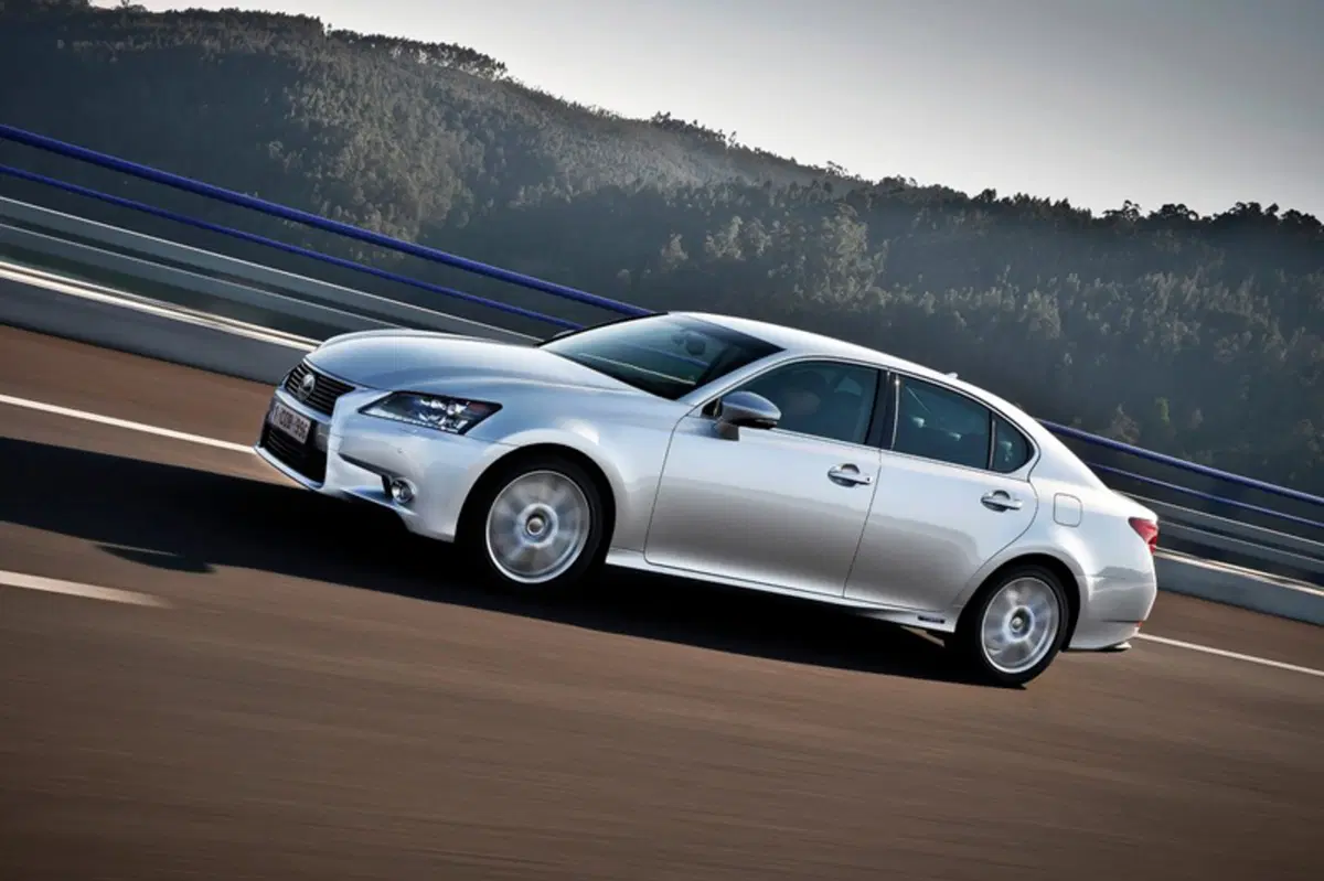 Lexus GS (2005-12) (14)