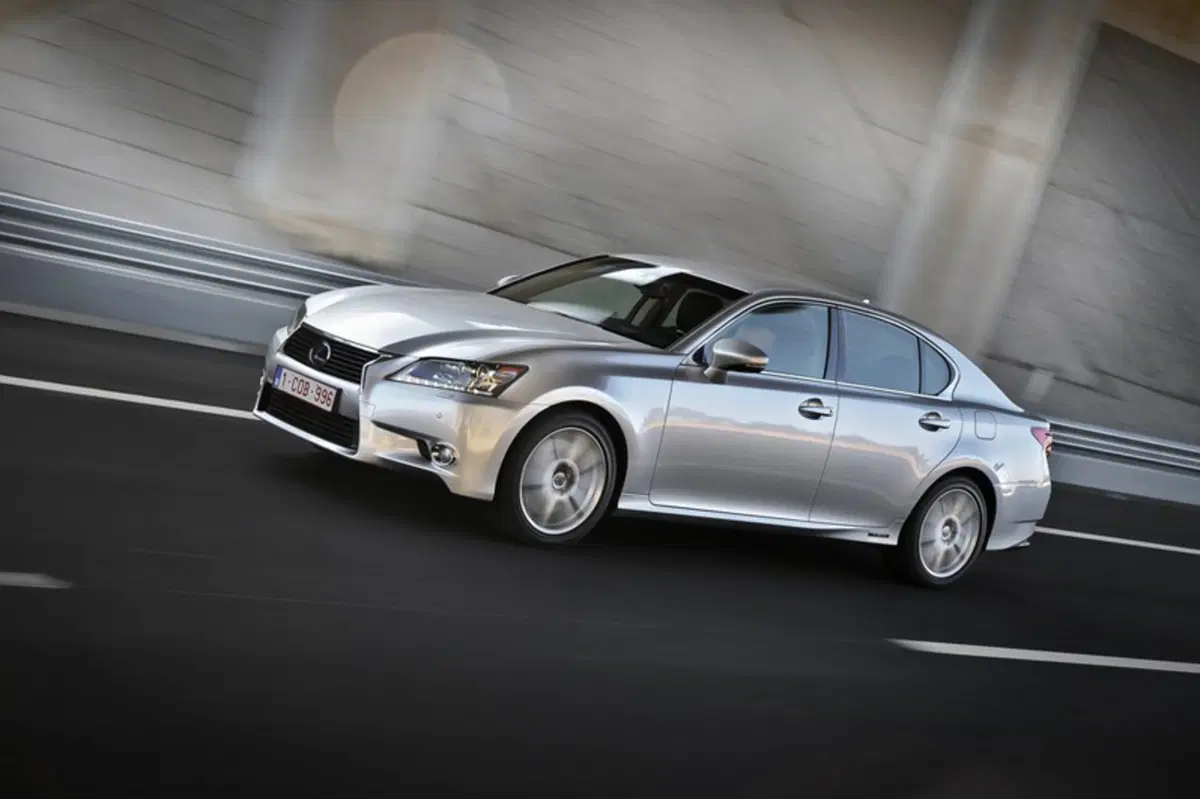 Lexus GS (2005-12) (15)